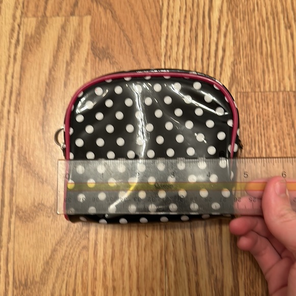Plastic Polka Dot Cosmetic Case - Picture 6 of 6